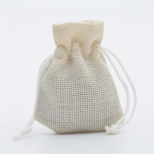 Jutesäckchen 5 Stück Multisize Jute Burlap Leinen Kordelzug Tasche Weihnachten Halloween Geschenktüten Hochzeit Geburtstag Party Süßigkeiten Schokolade Verpackungsbeutel(Beige white,15X20CM_LINEN BAG) Jutesäckchen 5 Stück Multisize Jute Burlap Leinen Kordelzug Tasche Weihnachten Halloween Geschenktüten Hochzeit Geburtstag Party Süßigkeiten Schokolade Verpackungsbeutel(Beige white,15X20CM_LINEN BAG) von YGMNQAL