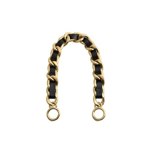 YGMNQAL Schulterriemen für Taschen Taschenkette for Frauen Tasche 22s Dicke Kette Mini Achseltasche Schulter Ersatz Metallkette Zubehör von YGMNQAL
