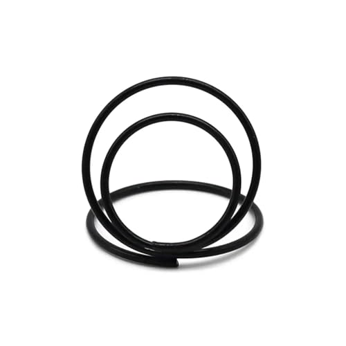 YGMNQAL Tischkartenhalter 20 stücke Hochzeit Tisch Nummer Halter Steht Name Sitz Etiketten Tischkarte Clips Foto Bild Karten Display Stand(Black) von YGMNQAL