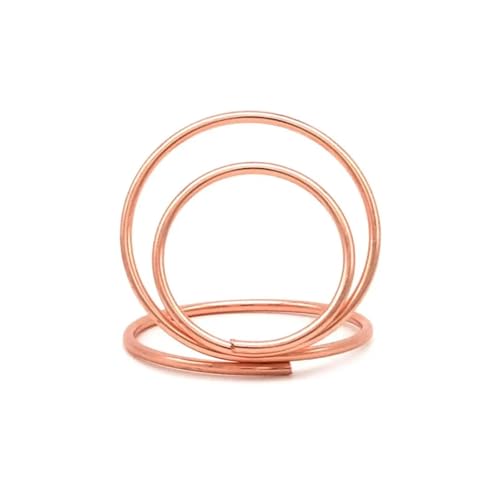 YGMNQAL Tischkartenhalter 20 stücke Hochzeit Tisch Nummer Halter Steht Name Sitz Etiketten Tischkarte Clips Foto Bild Karten Display Stand(Rose Gold) von YGMNQAL