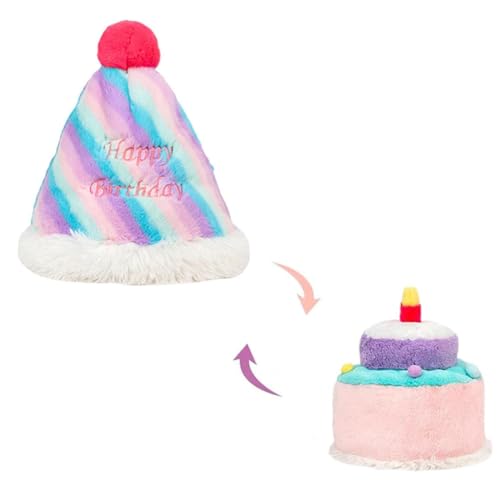 YGMXZL Geburtstags Hut, 2-in-1 Unisex Happy Birthday Hut,Party Neuheit Hüte Dekorationen Requisite für Geburtstagsparty YGMXZL Geburtstags Hut, 2-in-1 Unisex Happy Birthday Hut,Party Neuheit Hüte Dekorationen Requisite für Geburtstagsparty von YGMXZL