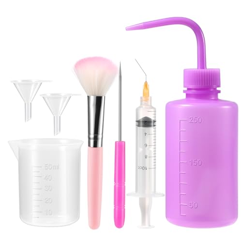YGQQOY Schneekugel-Becher-Zubehör, Schneekugel-Zubehör-Set für DIY-Glitzer-Schneekugel, Tumbler-Handwerk YGQQOY Schneekugel-Becher-Zubehör, Schneekugel-Zubehör-Set für DIY-Glitzer-Schneekugel, Tumbler-Handwerk von YGQQOY