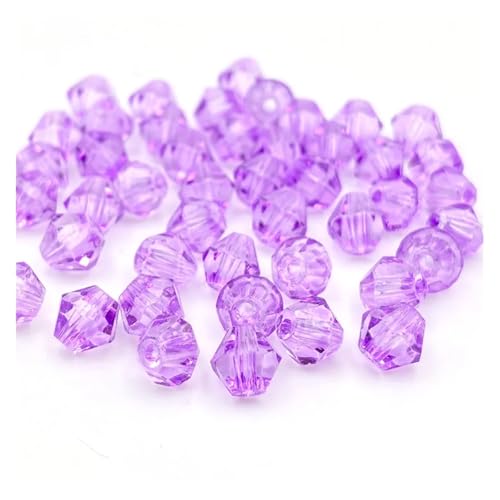 3 4 6 mm Doppelkegel Österreichische Kristallperlen zur Schmuckherstellung, Abstandshalter, facettiertes Glas, Armband, Halskette, DIY(Color 23,6mm) von YGSGJSP