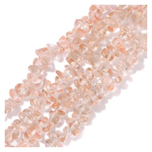 5-8mm Glasperlen Unregelmäßiger Freeform-Chip-Kies for Die Schmuckherstellung DIY Armband Halskette Accessries(Type 12,About 40cm) von YGSGJSP