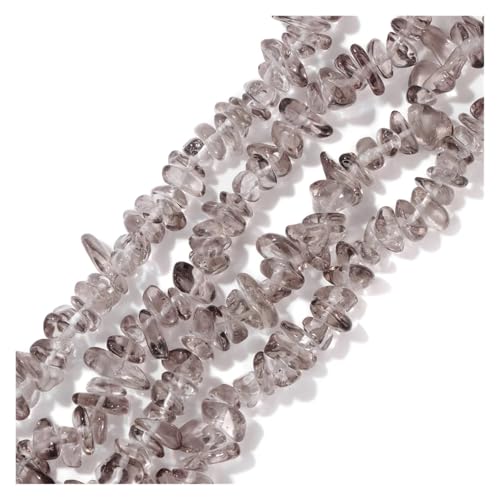 5-8mm Glasperlen Unregelmäßiger Freeform-Chip-Kies for Die Schmuckherstellung DIY Armband Halskette Accessries(Type 14,About 40cm) von YGSGJSP