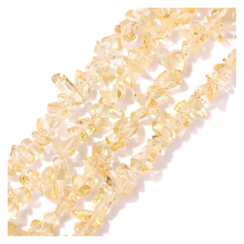 5-8mm Glasperlen Unregelmäßiger Freeform-Chip-Kies for Die Schmuckherstellung DIY Armband Halskette Accessries(Type 17,About 40cm) von YGSGJSP