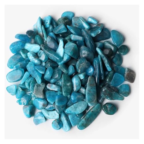5-9mm Unregelmäßiger Stein Kies Agat Quartzs Mineralien Rock Chips for Home Aquarium Anzeige Dekoration DIY(NO.13 Apatite,20g) von YGSGJSP