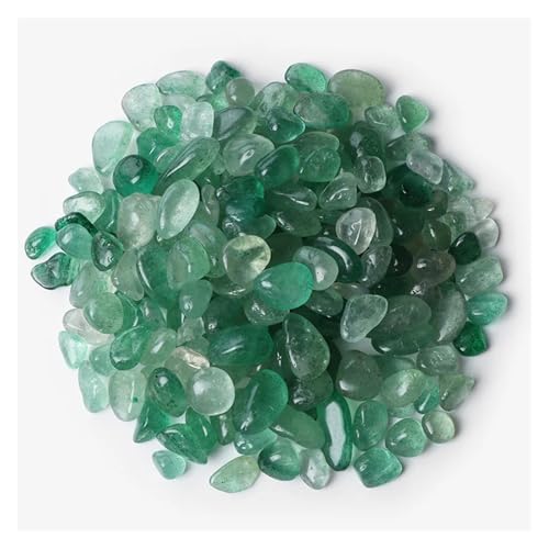 5-9mm Unregelmäßiger Stein Kies Agat Quartzs Mineralien Rock Chips for Home Aquarium Anzeige Dekoration DIY(NO.21 Strawberry,20g) von YGSGJSP