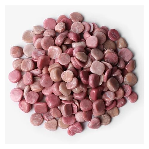 5-9mm Unregelmäßiger Stein Kies Agat Quartzs Mineralien Rock Chips for Home Aquarium Anzeige Dekoration DIY(NO.5 Rhodochrosite,20g) von YGSGJSP