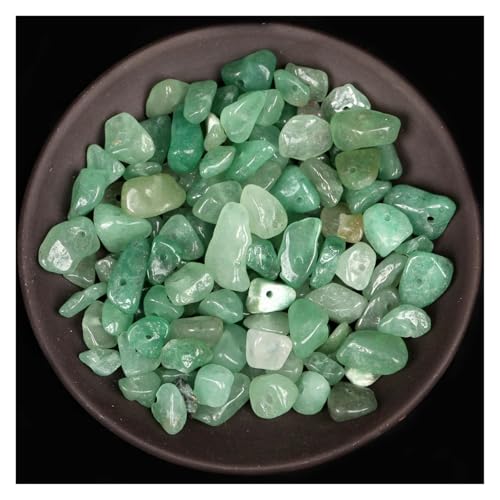 Chips Kies Stein Unregelmäßige Amethysten Granat Perlen for Schmuck Machen DIY Armband Halskette Zubehör(Color 030,3-5mm 16inches) von YGSGJSP