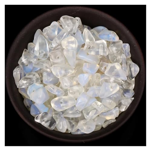 Chips Kies Stein Unregelmäßige Amethysten Granat Perlen for Schmuck Machen DIY Armband Halskette Zubehör(Lavender,3-5mm 16inches) von YGSGJSP
