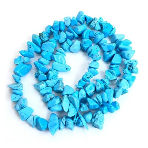 Chips Steinperlen Unregelmäßiger Kies Kristallquarz for Die Schmuckherstellung DIY Armband Halskette Zubehör(Color-11) von YGSGJSP