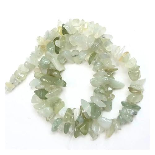 Chips Steinperlen Unregelmäßiger Kies Kristallquarz for Die Schmuckherstellung DIY Armband Halskette Zubehör(Grape stone) von YGSGJSP
