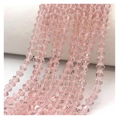 Doppelkegel-Kristallperlen, facettiertes loses Abstandsglas for die Schmuckherstellung, Zubehör for Halsketten, Armbänder und Ohrringe(DEEP BLUE,3.0mm(110-125pcs)) von YGSGJSP