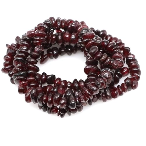 FloatingBeads Kristallsplitter, unregelmäßiger Kies, gebohrte Lochperle for die Schmuckherstellung, DIY-Armband, Halskette(Color-010,20pcs(approx.16IN)) von YGSGJSP