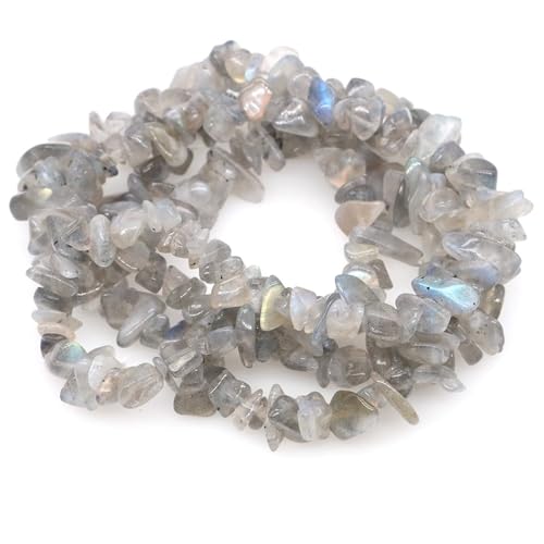 FloatingBeads Kristallsplitter, unregelmäßiger Kies, gebohrte Lochperle for die Schmuckherstellung, DIY-Armband, Halskette(Color-03,20pcs(approx.16IN)) von YGSGJSP