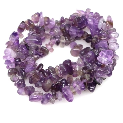 FloatingBeads Kristallsplitter, unregelmäßiger Kies, gebohrte Lochperle for die Schmuckherstellung, DIY-Armband, Halskette(Color-05,20pcs(approx.16IN)) von YGSGJSP
