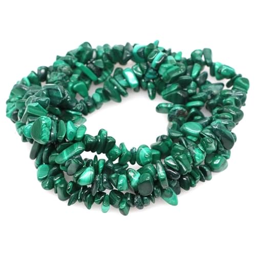 FloatingBeads Kristallsplitter, unregelmäßiger Kies, gebohrte Lochperle for die Schmuckherstellung, DIY-Armband, Halskette(Color-07,20pcs(approx.16IN)) von YGSGJSP