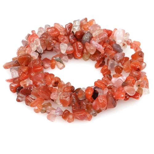 FloatingBeads Kristallsplitter, unregelmäßiger Kies, gebohrte Lochperle for die Schmuckherstellung, DIY-Armband, Halskette(Color-08,10pcs(approx.16IN)) von YGSGJSP