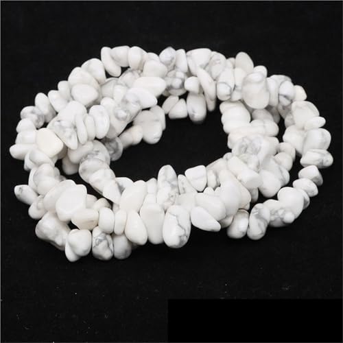 FloatingBeads Kristallsplitter, unregelmäßiger Kies, gebohrte Lochperle for die Schmuckherstellung, DIY-Armband, Halskette(Color-09,10pcs(approx.16IN)) von YGSGJSP