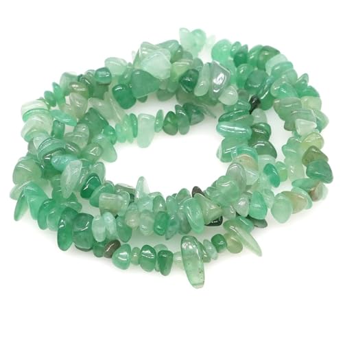 FloatingBeads Kristallsplitter, unregelmäßiger Kies, gebohrte Lochperle for die Schmuckherstellung, DIY-Armband, Halskette(Color-10,20pcs(approx.16IN)) von YGSGJSP