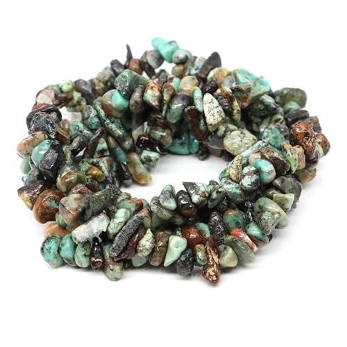 FloatingBeads Kristallsplitter, unregelmäßiger Kies, gebohrte Lochperle for die Schmuckherstellung, DIY-Armband, Halskette(Color-12,20pcs(approx.16IN)) von YGSGJSP