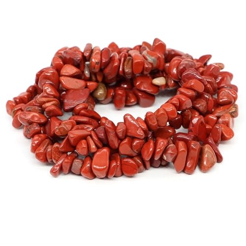 FloatingBeads Kristallsplitter, unregelmäßiger Kies, gebohrte Lochperle for die Schmuckherstellung, DIY-Armband, Halskette(Color-13,10pcs(approx.16IN)) von YGSGJSP
