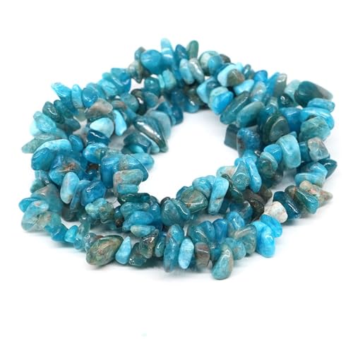 FloatingBeads Kristallsplitter, unregelmäßiger Kies, gebohrte Lochperle for die Schmuckherstellung, DIY-Armband, Halskette(Color13,10pcs(approx.16IN)) von YGSGJSP