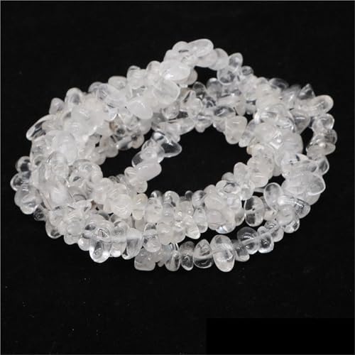 FloatingBeads Kristallsplitter, unregelmäßiger Kies, gebohrte Lochperle for die Schmuckherstellung, DIY-Armband, Halskette(Color15,10pcs(approx.16IN)) von YGSGJSP