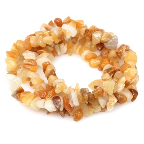 FloatingBeads Kristallsplitter, unregelmäßiger Kies, gebohrte Lochperle for die Schmuckherstellung, DIY-Armband, Halskette(Color20,10pcs(approx.16IN)) von YGSGJSP