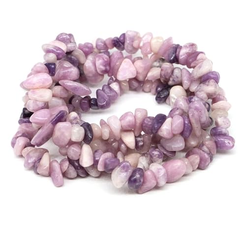 FloatingBeads Kristallsplitter, unregelmäßiger Kies, gebohrte Lochperle for die Schmuckherstellung, DIY-Armband, Halskette(Color21,5pcs(approx.16IN)) von YGSGJSP