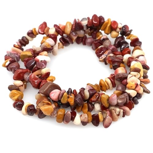 FloatingBeads Kristallsplitter, unregelmäßiger Kies, gebohrte Lochperle for die Schmuckherstellung, DIY-Armband, Halskette(Color220,10pcs(approx.16IN)) von YGSGJSP