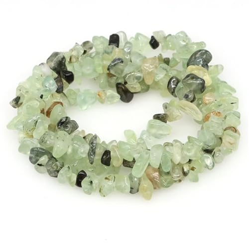FloatingBeads Kristallsplitter, unregelmäßiger Kies, gebohrte Lochperle for die Schmuckherstellung, DIY-Armband, Halskette(Color24,5pcs(approx.16IN)) von YGSGJSP