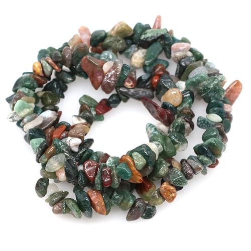 FloatingBeads Kristallsplitter, unregelmäßiger Kies, gebohrte Lochperle for die Schmuckherstellung, DIY-Armband, Halskette(Color26,20pcs(approx.16IN)) von YGSGJSP