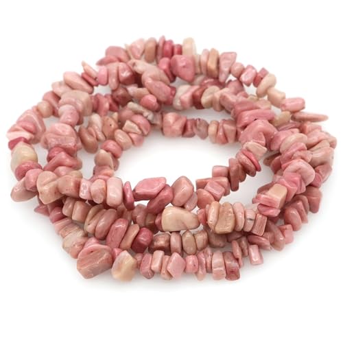 FloatingBeads Kristallsplitter, unregelmäßiger Kies, gebohrte Lochperle for die Schmuckherstellung, DIY-Armband, Halskette(Color27,10pcs(approx.16IN)) von YGSGJSP