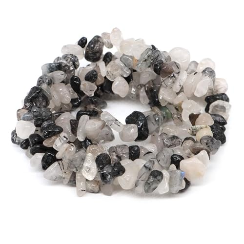 FloatingBeads Kristallsplitter, unregelmäßiger Kies, gebohrte Lochperle for die Schmuckherstellung, DIY-Armband, Halskette(Color270,5pcs(approx.16IN)) von YGSGJSP