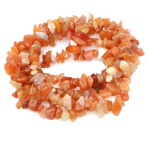 FloatingBeads Kristallsplitter, unregelmäßiger Kies, gebohrte Lochperle for die Schmuckherstellung, DIY-Armband, Halskette(Color30,20pcs(approx.16IN)) von YGSGJSP