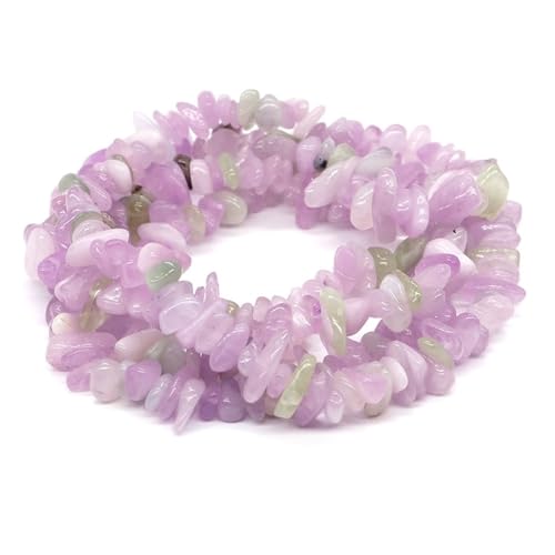 FloatingBeads Kristallsplitter, unregelmäßiger Kies, gebohrte Lochperle for die Schmuckherstellung, DIY-Armband, Halskette(Color4,5pcs(approx.16IN)) von YGSGJSP