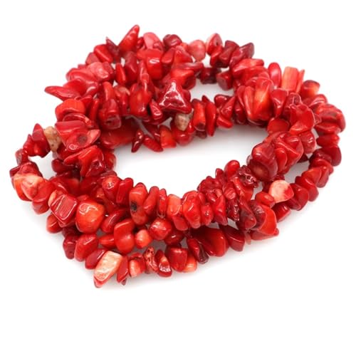 FloatingBeads Kristallsplitter, unregelmäßiger Kies, gebohrte Lochperle for die Schmuckherstellung, DIY-Armband, Halskette(Color8,20pcs(approx.16IN)) von YGSGJSP