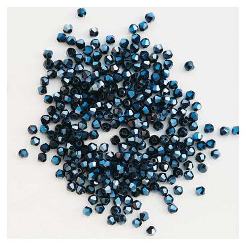 Glasperlen in Doppelkegelform, facettierter Kristall, for die Schmuckherstellung, Armbänder, Halsketten, Ohrringe, DIY-Perlen(Color-20) von YGSGJSP
