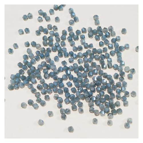 Glasperlen in Doppelkegelform, facettierter Kristall, for die Schmuckherstellung, Armbänder, Halsketten, Ohrringe, DIY-Perlen(Color-27) von YGSGJSP