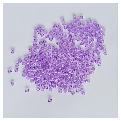 Glasperlen in Doppelkegelform, facettierter Kristall, for die Schmuckherstellung, Armbänder, Halsketten, Ohrringe, DIY-Perlen(Color-29) von YGSGJSP