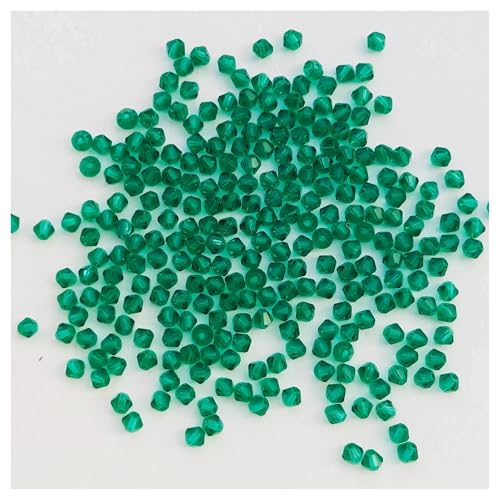Glasperlen in Doppelkegelform, facettierter Kristall, for die Schmuckherstellung, Armbänder, Halsketten, Ohrringe, DIY-Perlen(Color-31) von YGSGJSP