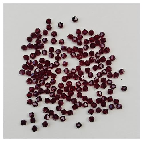 Glasperlen in Doppelkegelform, facettierter Kristall, for die Schmuckherstellung, Armbänder, Halsketten, Ohrringe, DIY-Perlen(Color-38) von YGSGJSP