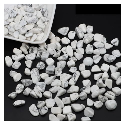 Kristallsteine, unregelmäßiger Kies, heilendes Mineral for die Probensammlung, Aquarium, Heimdekoration, DIY-Handwerk(Color-09,50g) von YGSGJSP