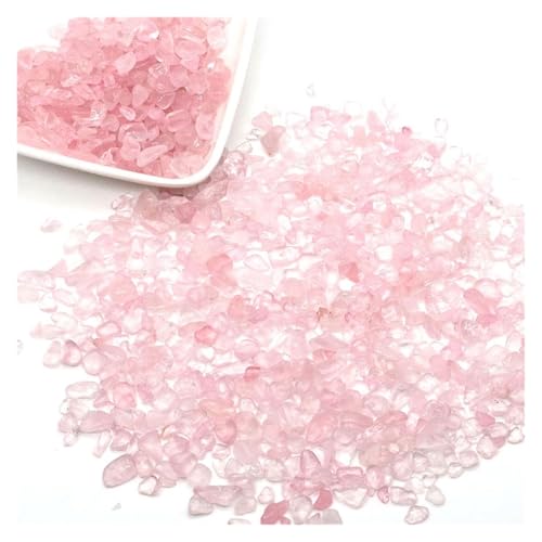 Kristallsteine, unregelmäßiger Kies, heilendes Mineral for die Probensammlung, Aquarium, Heimdekoration, DIY-Handwerk(Color-17,20g) von YGSGJSP