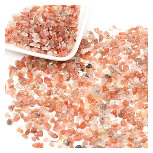Kristallsteine, unregelmäßiger Kies, heilendes Mineral for die Probensammlung, Aquarium, Heimdekoration, DIY-Handwerk(Color23,100g) von YGSGJSP