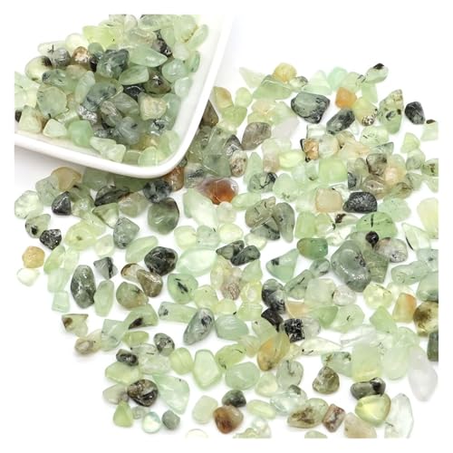 Kristallsteine, unregelmäßiger Kies, heilendes Mineral for die Probensammlung, Aquarium, Heimdekoration, DIY-Handwerk(Color24,50g) von YGSGJSP