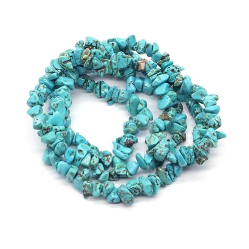 Kristallsteinperlen, Freiform-Chips, Kies for Party, Geschenk, DIY, Handwerk, Halskette, Armband, Schmuckherstellung(Color-02,10pc(approx.32IN)) von YGSGJSP