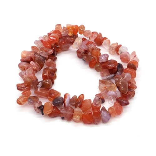 Kristallsteinperlen, Freiform-Chips, Kies for Party, Geschenk, DIY, Handwerk, Halskette, Armband, Schmuckherstellung(Color-08,10pc(approx.32IN)) von YGSGJSP